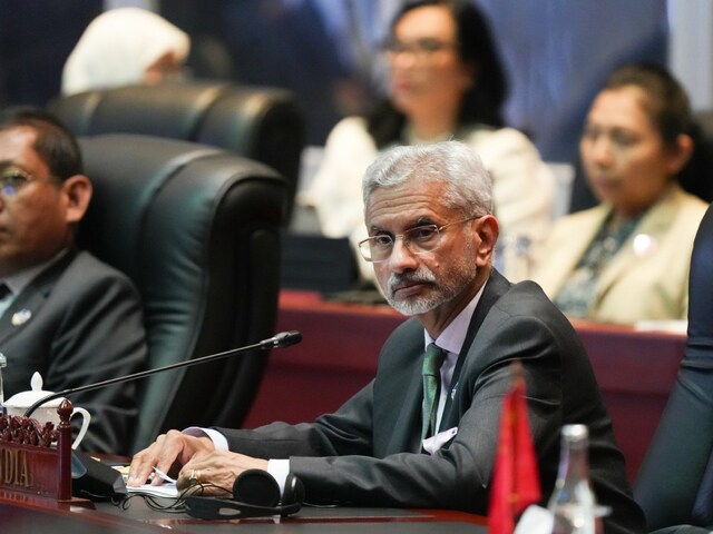 Jaishankar addressed the 14th East Asia Summit (EAS) Foreign Ministers Meeting in Laos’s capital Vientiane on Saturday.