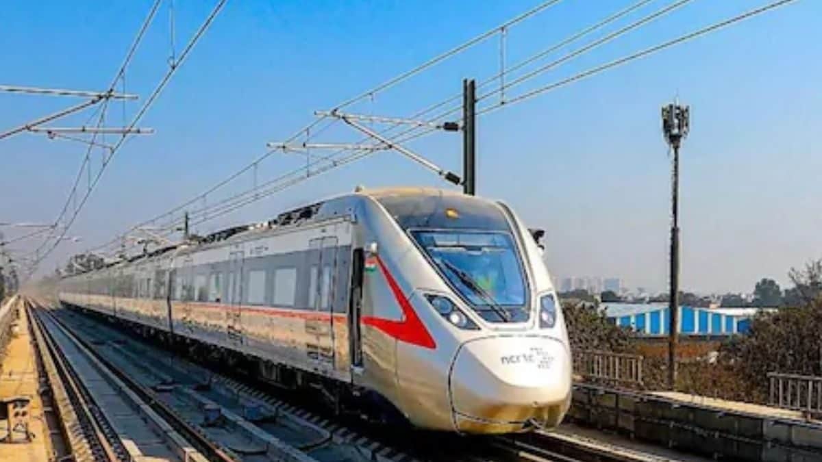 Delhi-Meerut RRTS Corridor: Construction Of 3 Crucial Bridges Over Ghazipur Drain Completed – News18 Delhi-Meerut RRTS Corridor: Construction Of 3 Crucial Bridges Over Ghazipur Drain Completed – News18