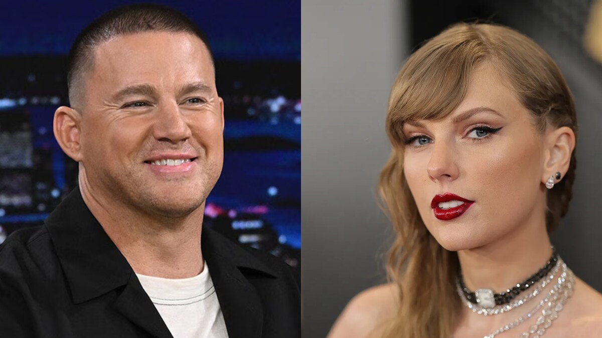 Channing Tatum Praises Taylor Swift's Cooking Skills, Says She Made Him