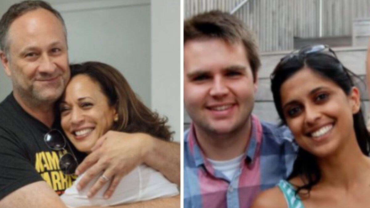 Kamala Harris Vs JD Vance: Indian Heritage Adds Twist To US ...
