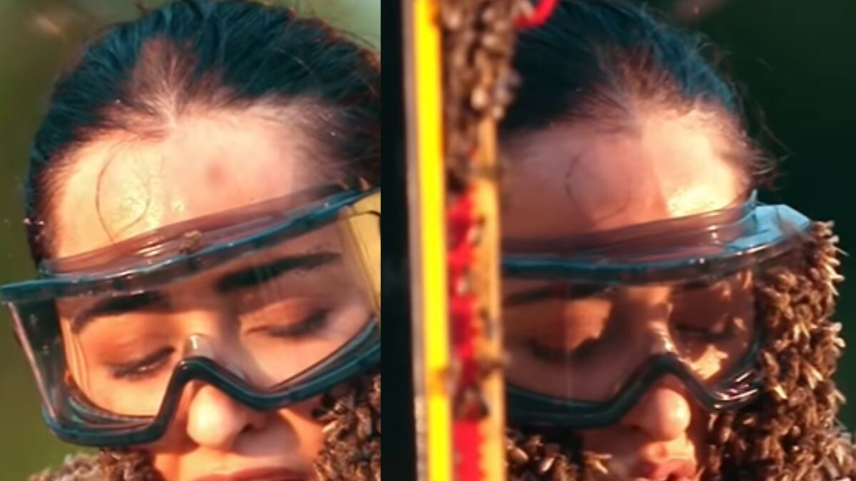 Khatron Ke Khiladi 14 Promo: Niyati Fatnani Chants 'Om Namah Shivaay' As She Struggles To Perform Deadly Stunt