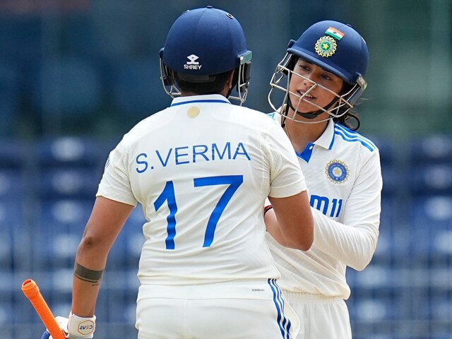 India Record Highest Team Total In Women's Test Cricket, Surpass ...