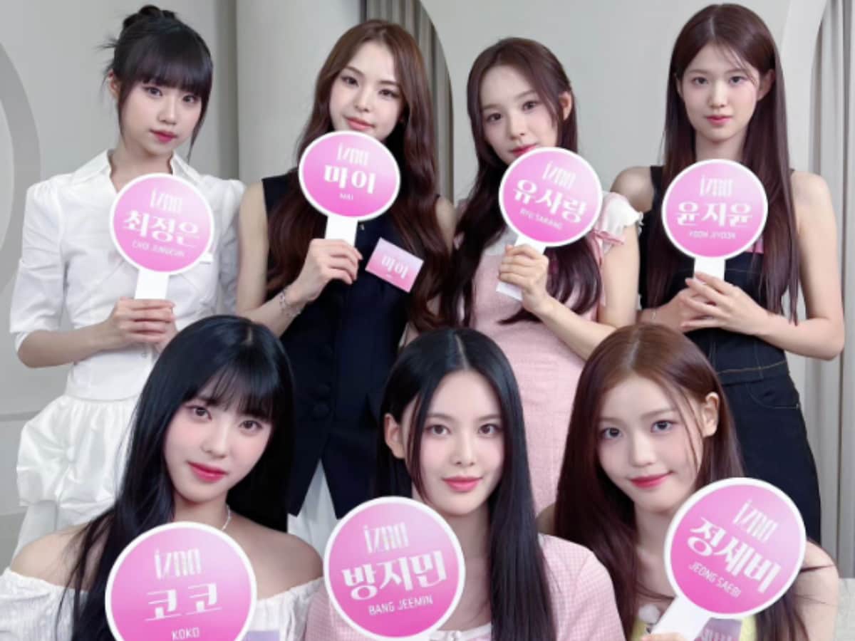 KCON LA 2024 ILAND2 izna ジミン トレカ