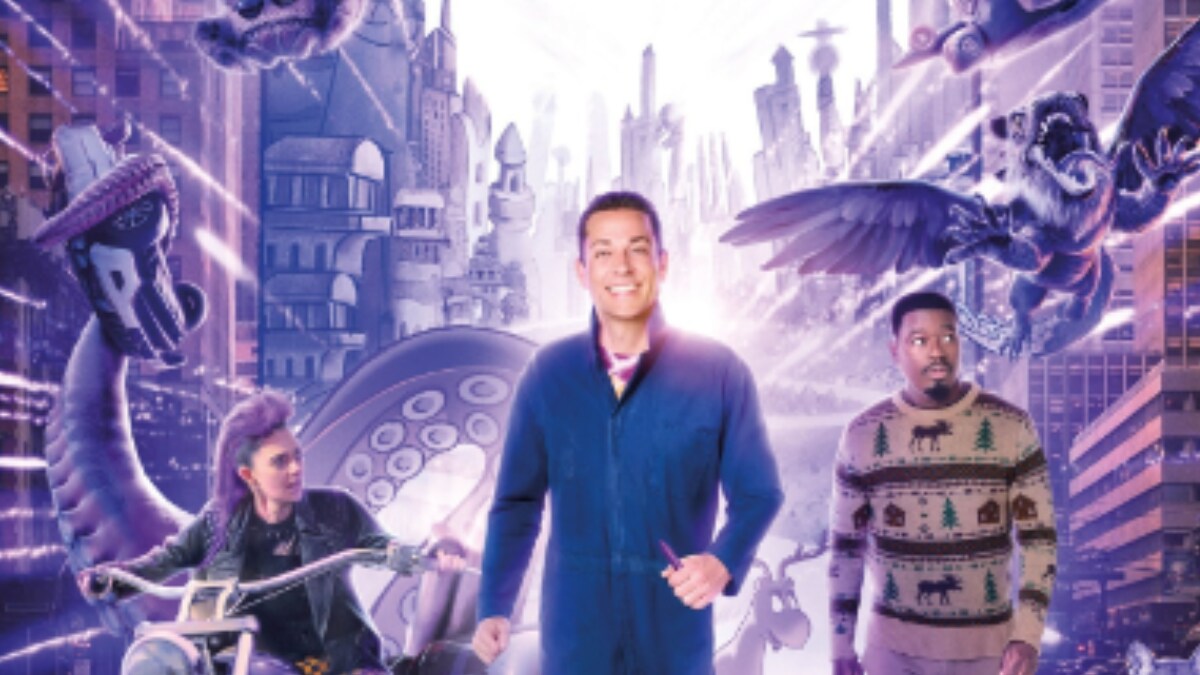 Zachary Levi Starrer Harold And The Purple Crayon To Release On August ...