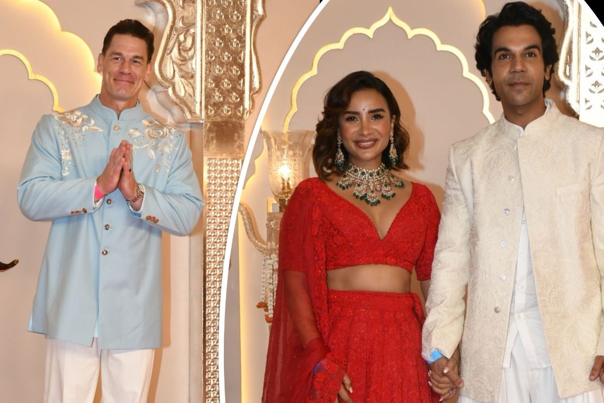 Rajkummar-Patralekha, Ananya, Sara, John Cena: First Batch of Guests Arrive At Anant Ambani-Radhika Merchant's Wedding, See Pics