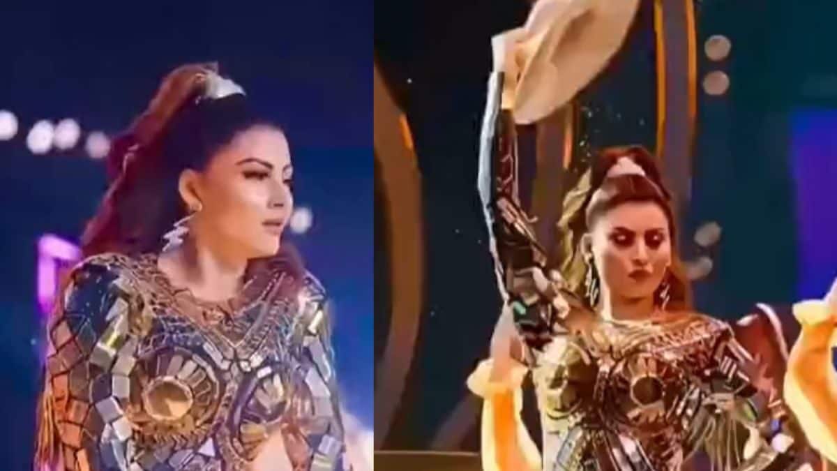 Fans Rave Over Urvashi Rautela's Dance At Indian 2 Promo Event | Movies ...