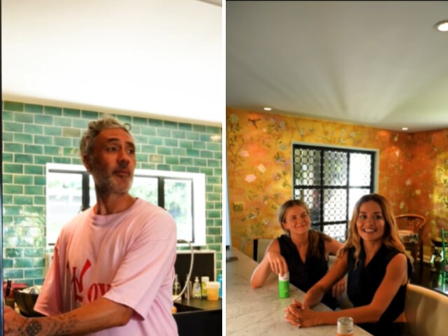 Taika Waititi and Andy Cooks' partners were impressed. (Photo Credits: Instagram)

