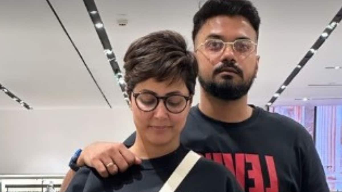 Hina Khan Says Boyfriend Rocky Jaiswal Is Her ‘Strength’ As She Fights Cancer