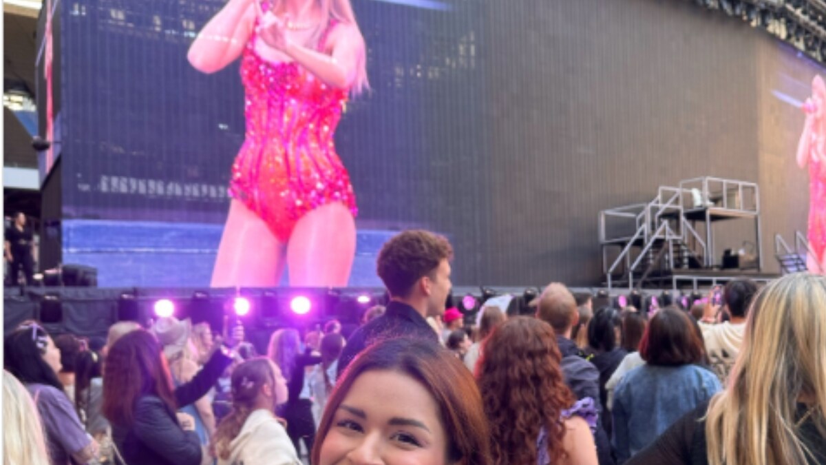 Avneet Kaur Gets 'Nostalgic' At Taylor Swift's Eras Tour Concert In Germany