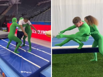 Did Olympics Gold Medalist Simone Biles Leak The Biggest Gymnastics