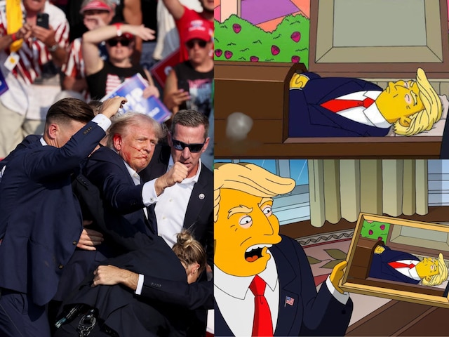 Did The Simpsons Predict The Assassination Attempt on Donald Trump? - News18