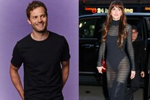Jamie Dornan Is Planning To Soon Meet His Fifty Shades Co-Star Dakota Johnson: 'I Was Just Texting With Her'