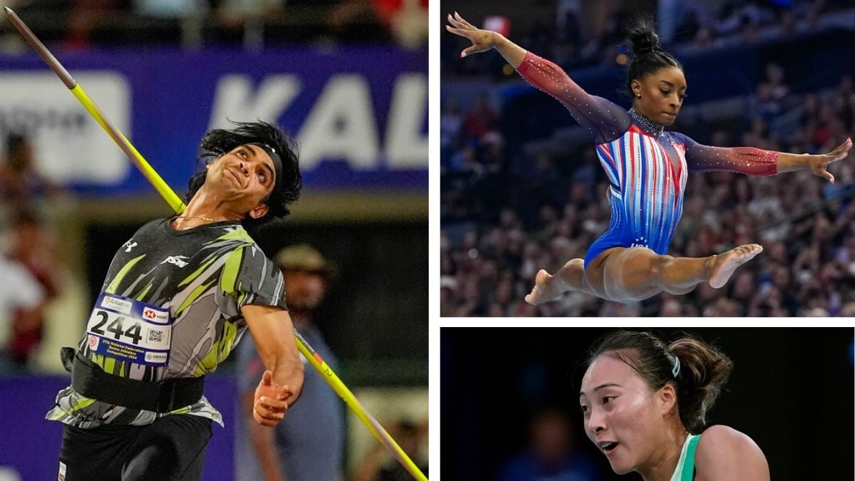 7 Athletes To Look Out For In Paris Olympics 2024 – News18