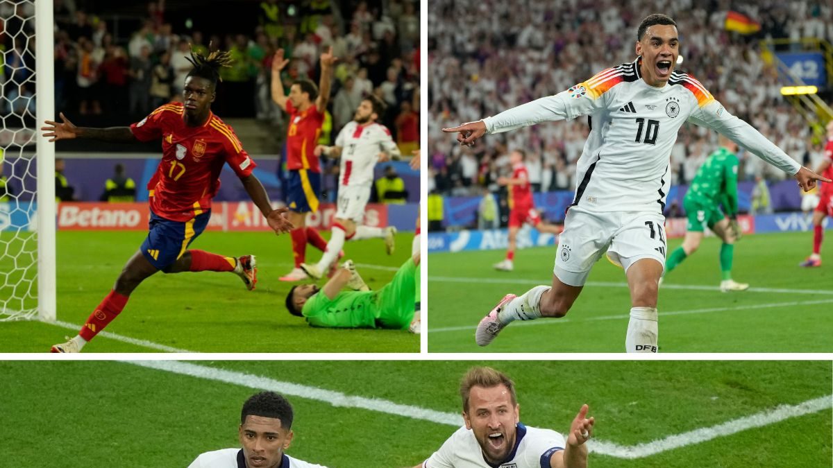 Euro 2024 Highlights, Round of 16 in Photos: Germany Beat Denmark 2-0, England Beat Slovakia 2-1, Spain Thrash Georgia 4-1 – News18