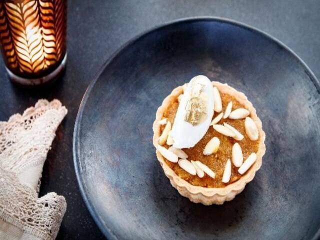 Bored of Traditional Sweets? Try Almond Halwa Tart and Almond Rose Kulfi Instead At Home