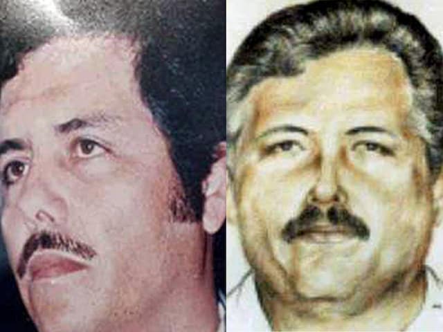 Undated images of Ismael El Mayo Zambada Garcia were provided by the Mexican Attorney General's office in Mexico City on August 1, 2003. (AFP)