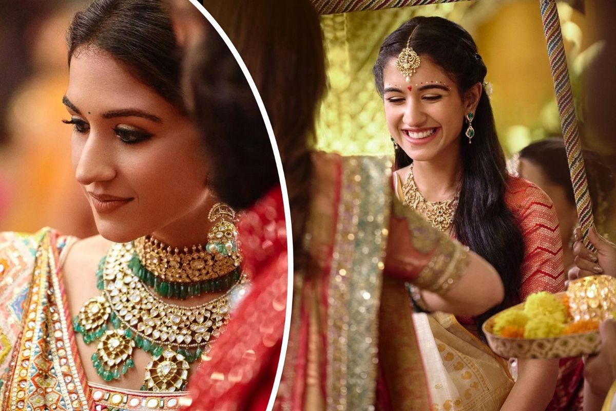 Mesmerizing Unseen Photos Of Radhika Merchant From Her Pre-Wedding Festivities With Anant Ambani