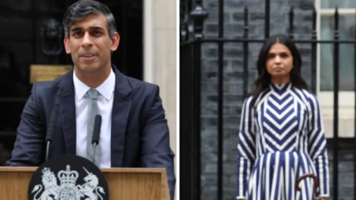Akshata Murty attacked over Rs 42,000 dress during Rishi Sunak's resignation: 'A million memes' Akshata Murty attacked over Rs 42,000 dress during Rishi Sunak's resignation: 'A million memes'
