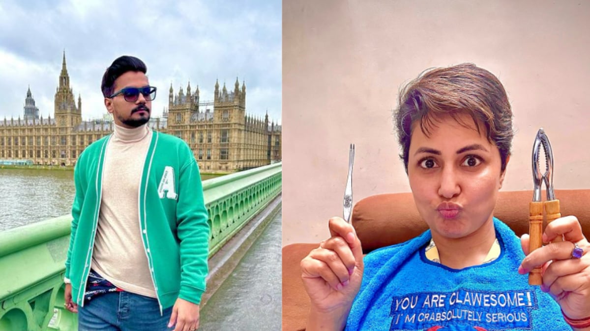 Rocky Jaiswal Pampers Hina Khan By Cooking A Special Meal: ‘Nothing Matters More’ – News18 Rocky Jaiswal Pampers Hina Khan By Cooking A Special Meal: ‘Nothing Matters More’ – News18