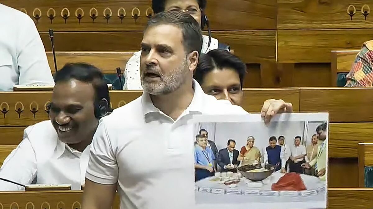 Rahul Gandhi’s ‘Caste Aspersions’: Here’s The Congress Strategy Behind Halwa Ceremony Bitter Note