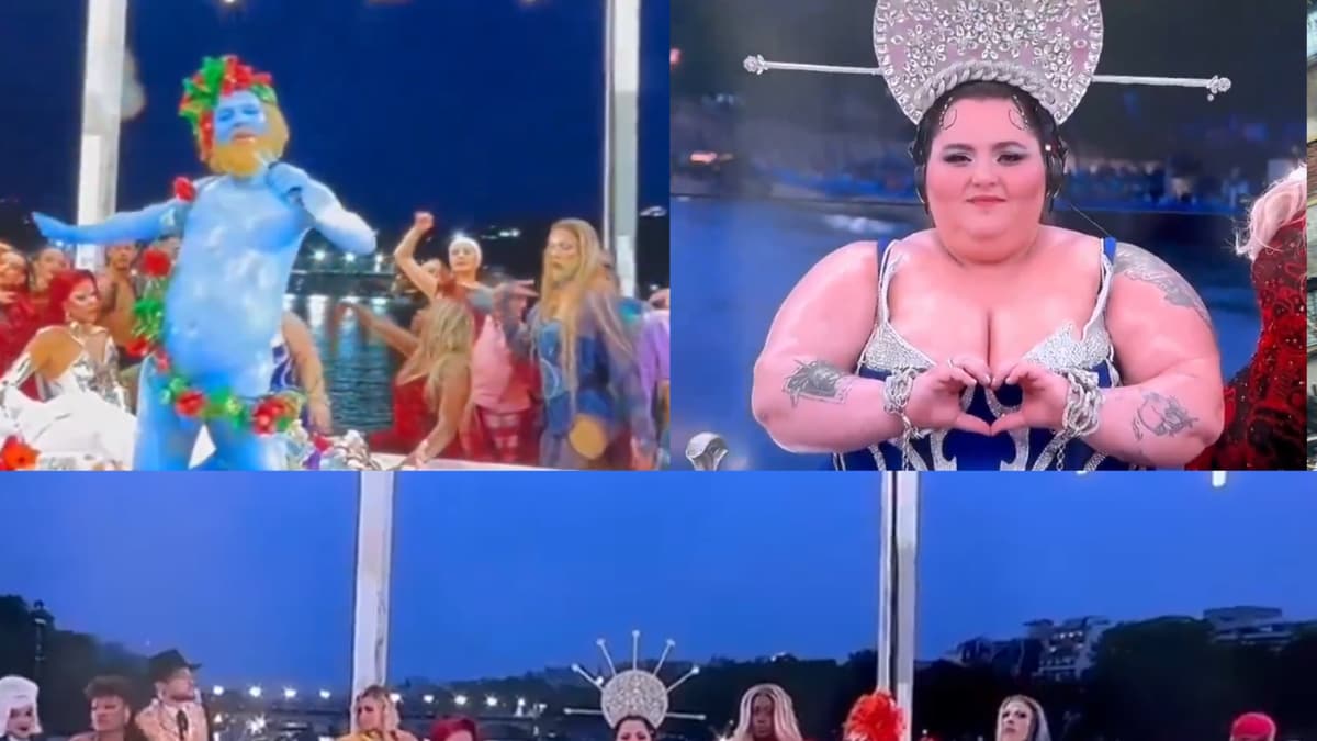 'An Abomination, Blasphemy': Paris Olympics Ceremony Sparks Outrage With Drag Queens Parodying Last Supper