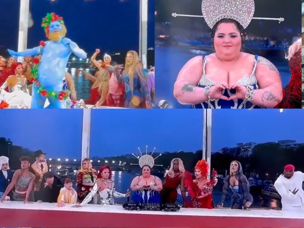 An Abomination, Blasphemy': Paris Olympics Drag Show Parodying The Last  Supper Sparks Outrage | WATCH - News18