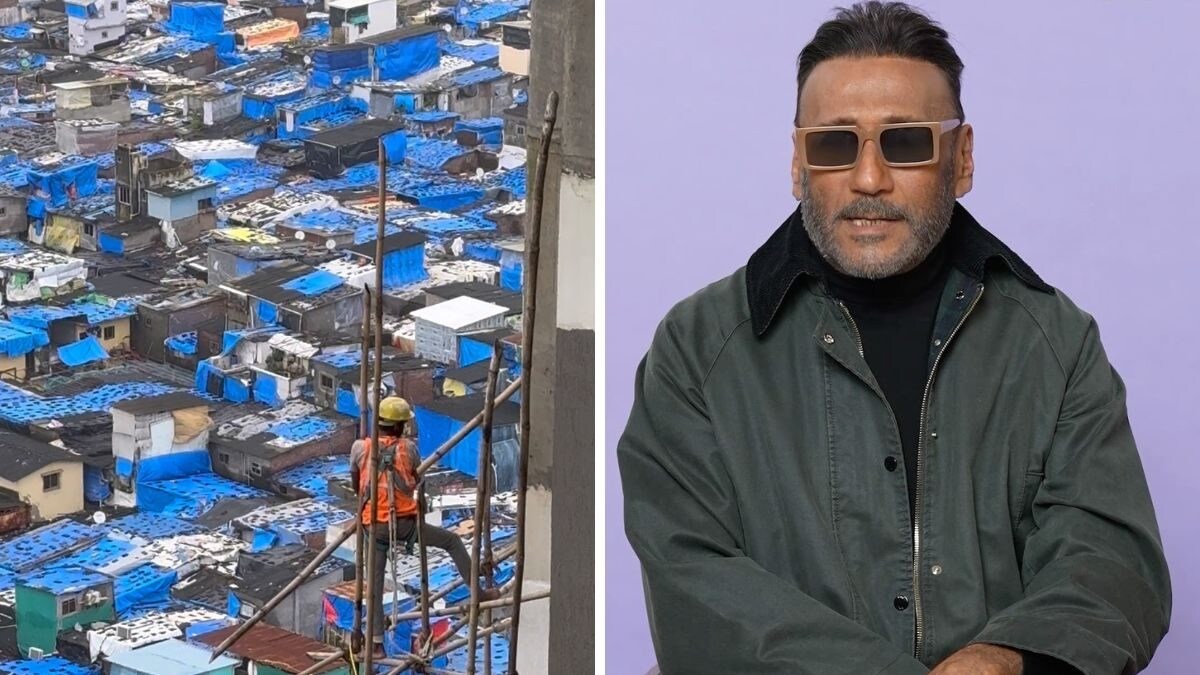 ‘Asli Mehnat Isko Bolte Hai’: Jackie Shroff Commends Construction Worker Battling Heavy Rain