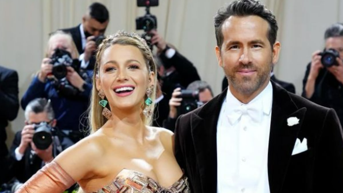 Ryan Reynolds Shares First Post Since Wife Blake Lively Filed Complaint  Against Justin Baldoni - News18