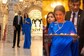 Akshata Murty Made A Case For Sustainable Fashion In A Royal Blue Saree That She Wore For Diwali