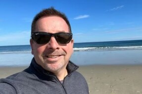 Mike had a major accident in 2003.