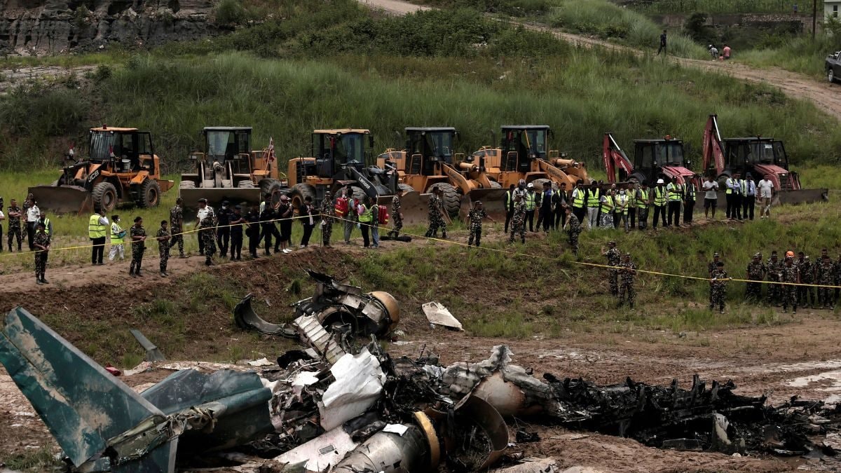 Nepal Aircraft Crash Kills 18: A Look At Recent Tragic Aviation Accidents Across The Globe