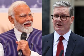 PM Narendra Modi and UK PM Keir Starmer