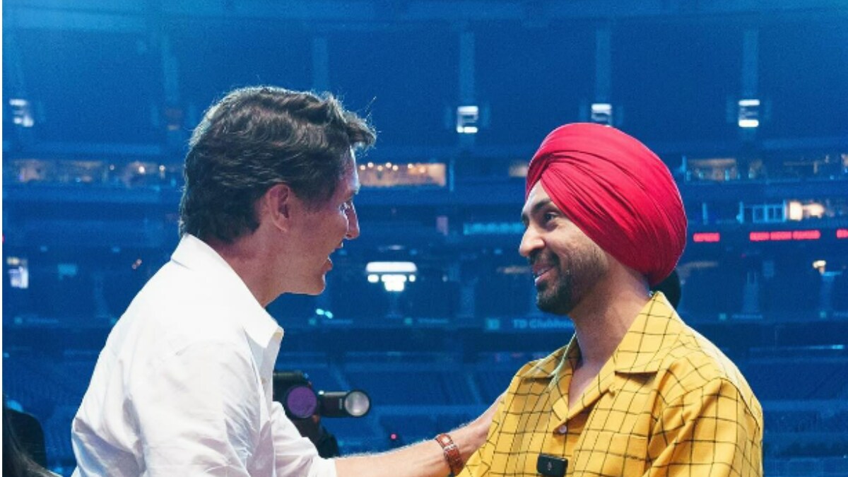 Watch: Diljit Dosanjh Gets A Surprise Visit By PM Justin Trudeau Ahead Of His Canada Concert