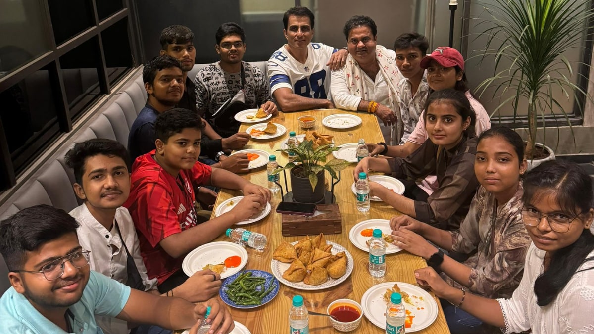 Sonu Sood ‘Delighted To Share Happy Moments’ With Uttarakhand Board Toppers