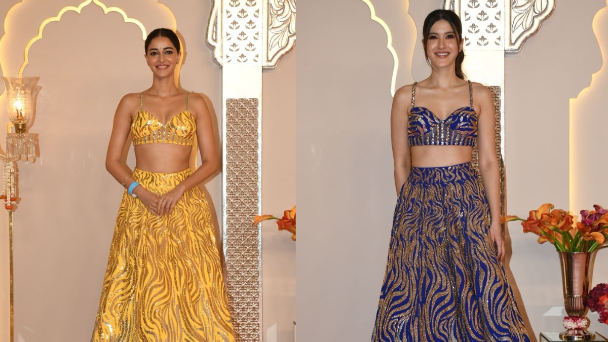 Anant Ambani And Radhika Merchant Wedding: Ananya Panday And Shanaya Kapoor Set BFF Goals In Similar Outfits – News18 Anant Ambani And Radhika Merchant Wedding: Ananya Panday And Shanaya Kapoor Set BFF Goals In Similar Outfits – News18
