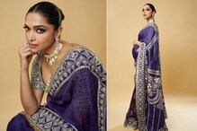 Deepika Padukone Stuns in 'Hukum ki Raani' Saree at Anant Ambani-Radhika Merchant Sangeet, Flaunts Baby Bump with Grace