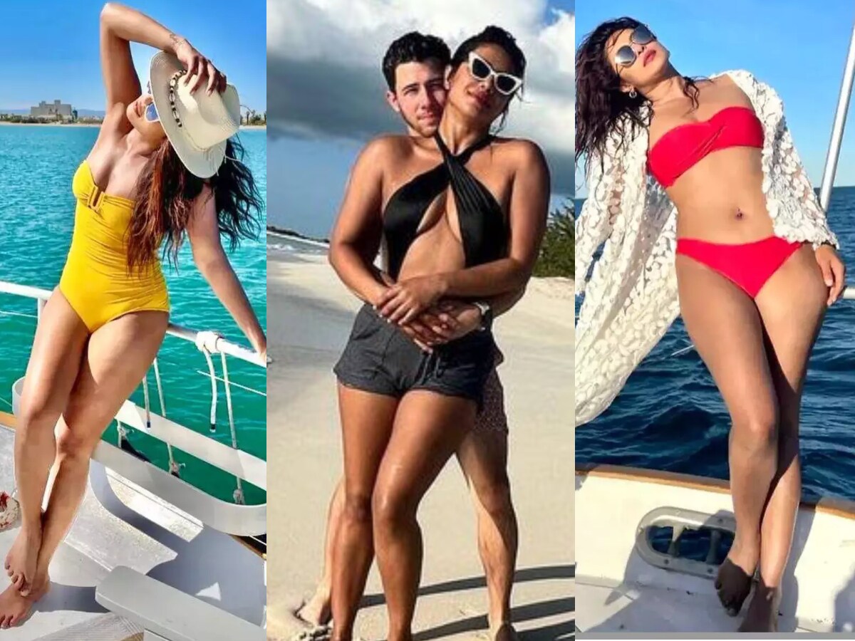priyanka chopra beach dress Priyanka Chopra's Side-Cutout Green Dress in The Zoe Report