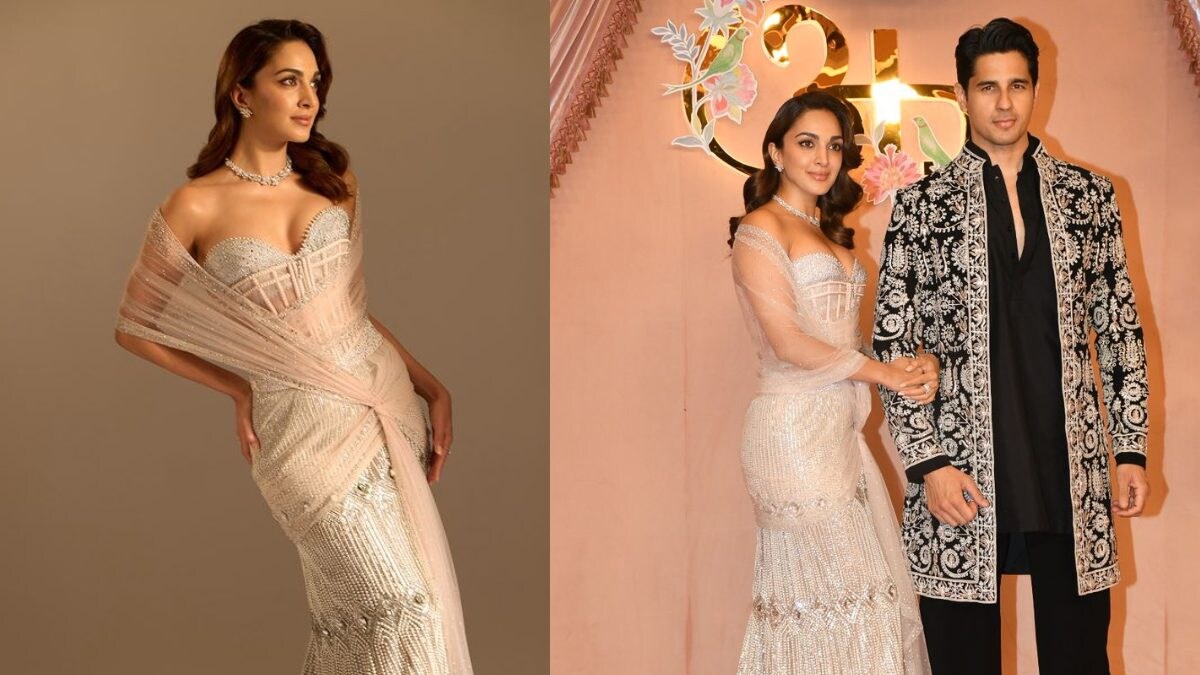 Kiara Advani And Sidharth Malhotra Set Couple Fashion Goals In Contemporary Ethnic Outfits