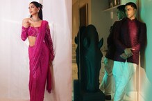Dressed In Ethnic Best, Khushi Kapoor And Rumoured Beau Vedang Raina Set Couple Fashion Goals