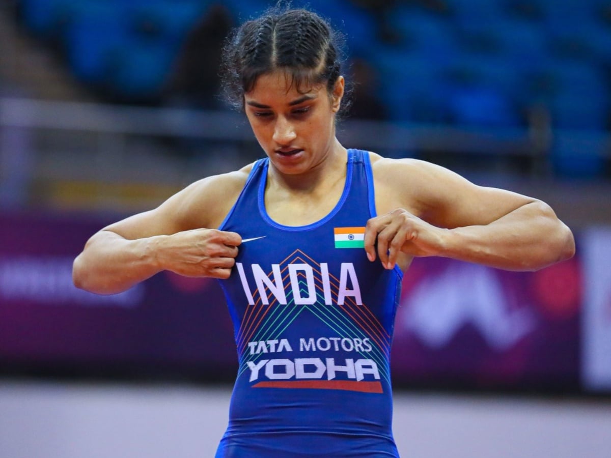 Paris Olympics: India Files Appeal On Vinesh Phogat Disqualification ...