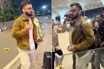 Virat Kohli Leaves for London to Spend Time With Anushka, Akaay, Vamika After T20 WC Win | Watch