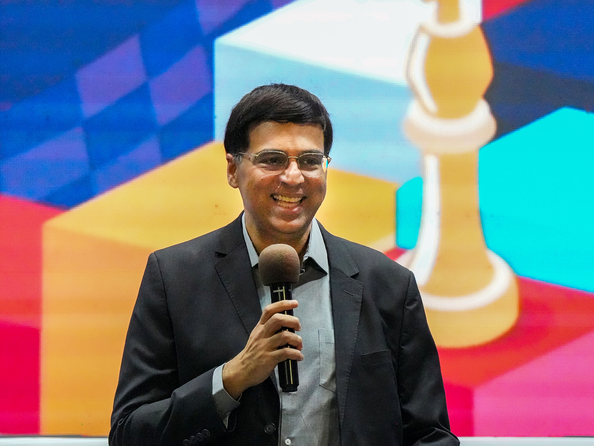 Viswanathan Anand Birthday: Why Is He Considered Chess God ...