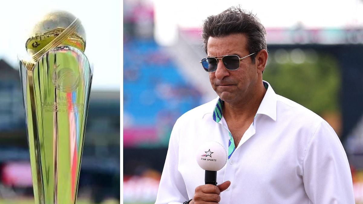 ‘Politics Aur Cricket Alag Honi Chahiye’ Wasim Akram’s Heartfelt Appeal to Keep Champion Trophy 2025 in Pakistan – WATCH – News18