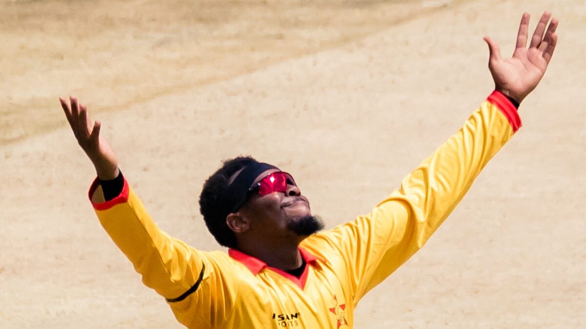 'It's a Secondstring Indian Side But...' Zimbabwe Spinner Wellington