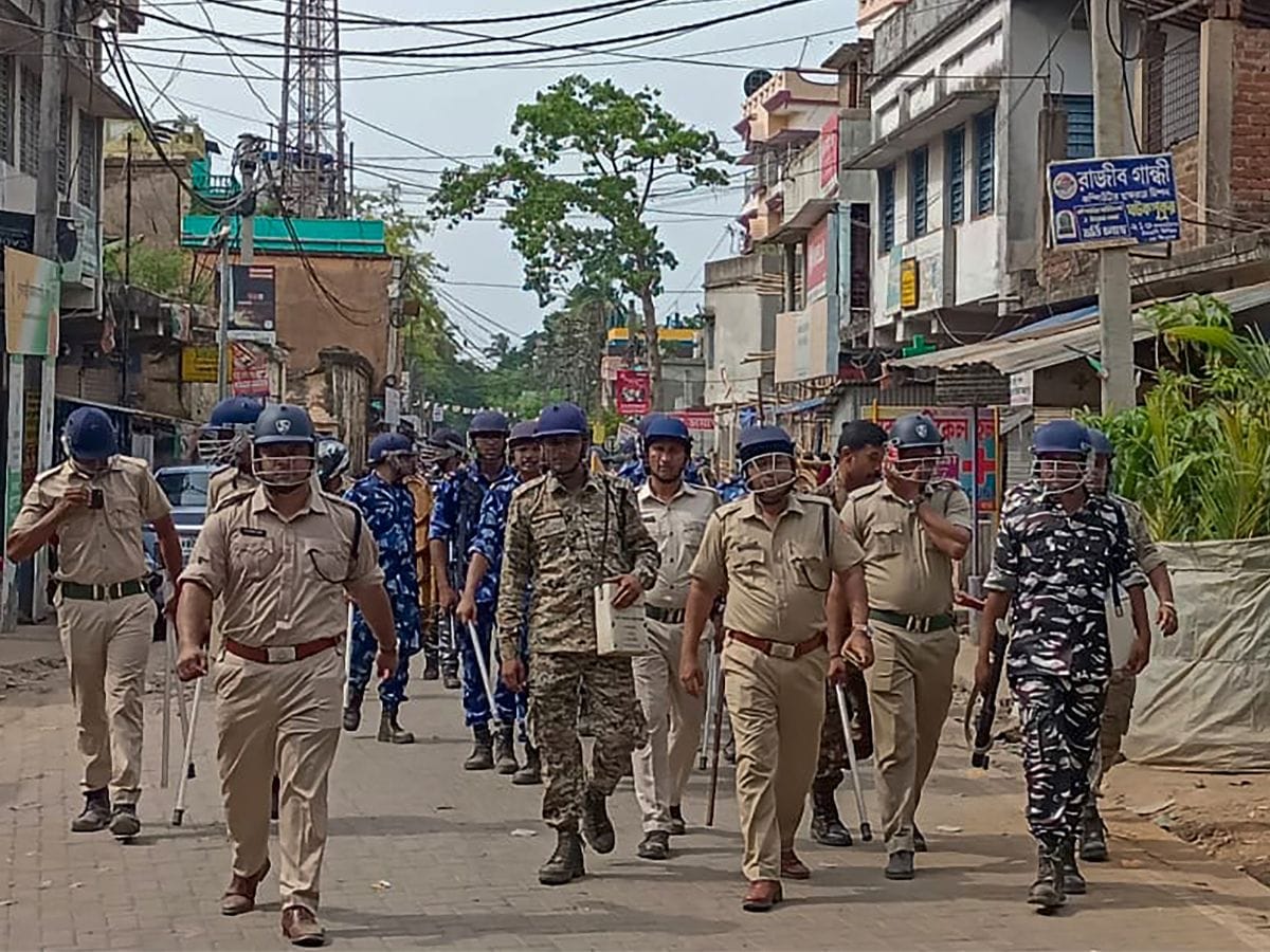West Bengal Cops to Get Honorarium for Poll Duties, Over Rs 31 Crore  Approved | Exclusive | India News - News18