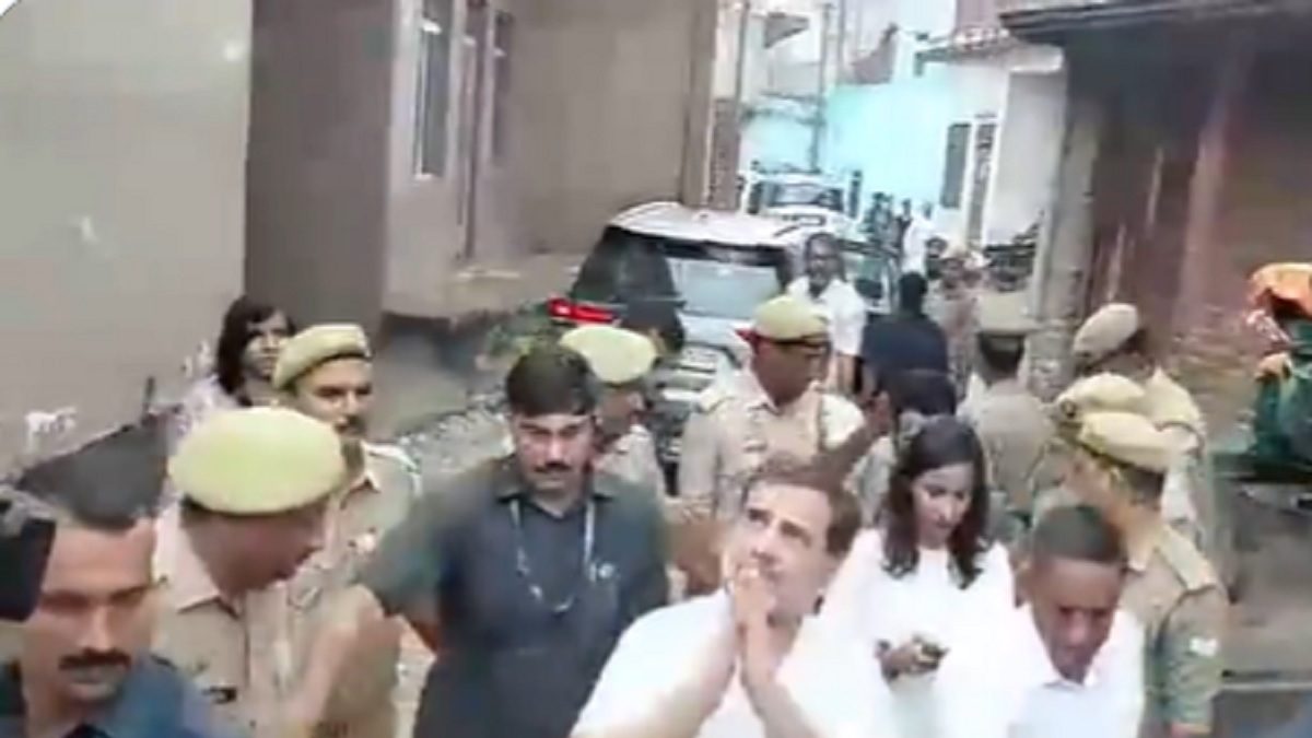 Hathras Stampede: Rahul Gandhi Urges Yogi Adityanath to Increase ...
