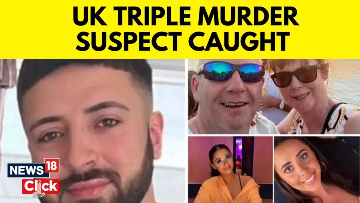 UK Cops Find Suspect In Triple murder of BBC Commentators Family - News18