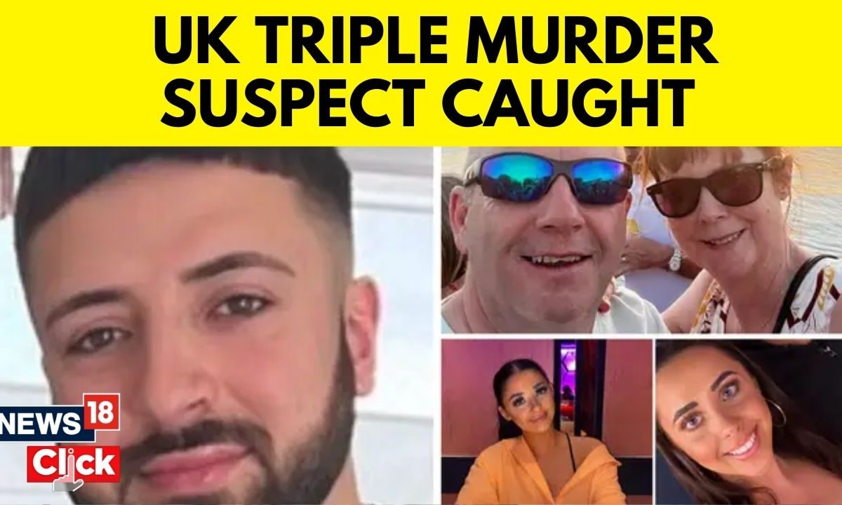 UK Cops Find Suspect In Triple murder of BBC Commentators Family - News18