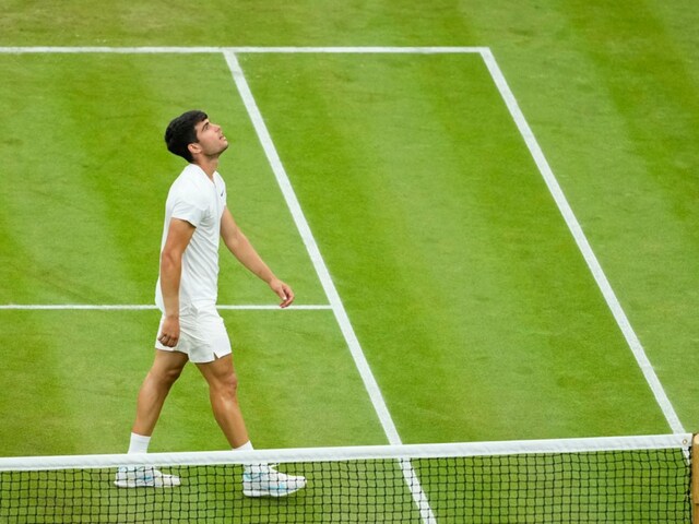 Wimbledon: Carlos Alcaraz Wins Five-set Thriller as Jannik Sinner and ...