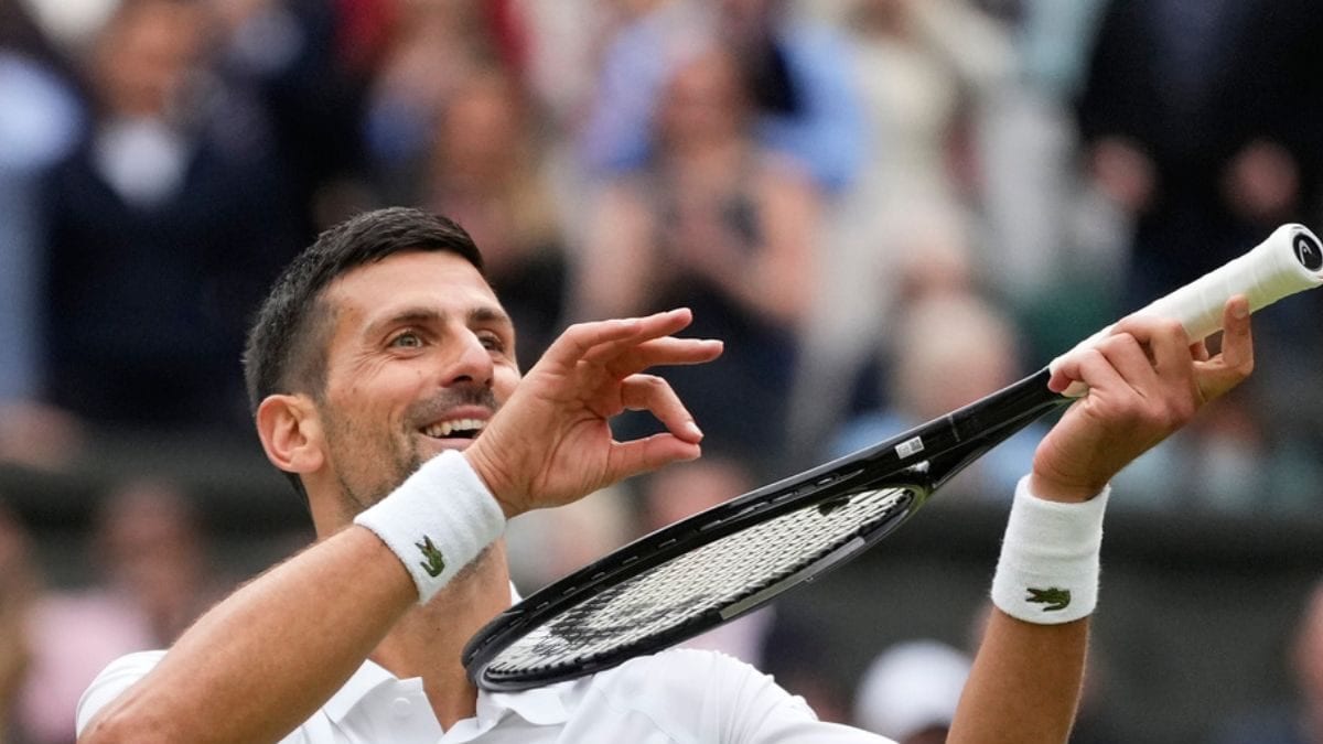 Novak Djokovic Booed Again by Wimbledon Crowd After ‘Violin’ Celebration Meant for Daughter